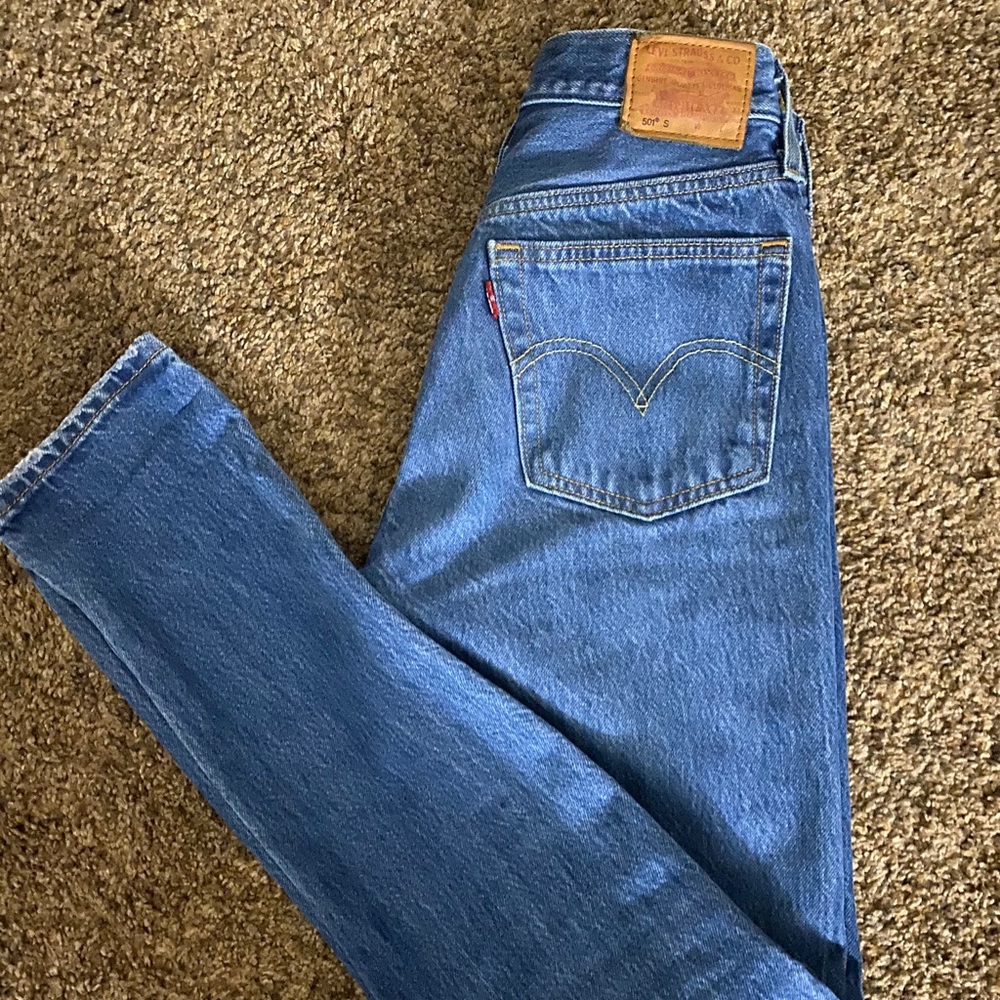 Levi’s 501 Skinny Jeans